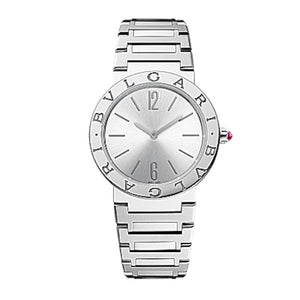 Bvlgari Bvlgari Lady Silver Dial Silver Steel Strap Watch for Women - BVLGARI103575 Authentic Buy Shop Now