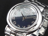 Marc Jacobs Marci Silver Dial Silver Steel Strap Watch for Women - MBM3097 Authentic Buy Shop Now