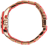Marc Jacobs Rock Chronograph Red Dial Red Silicone Strap Watch for Women - MBM2577 Authentic Buy Shop Now