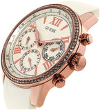 Guess Sport White Dial White Rubber Strap Watch For Women - W0616L1 Authentic Buy Shop Now