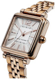 Marc Jacobs Vic Silver Dial Rose Gold Steel Strap Watch for Women - MJ3514 Authentic Buy Shop Now