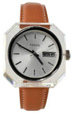 Fossil Candy White Dial Brown Leather Strap Watch for Women - ES3538 Authentic Buy Shop Now