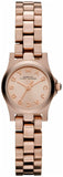 Marc Jacobs Dinky Rose Gold Dial Rose Gold Steel Strap Watch for Women - MBM3200 Authentic Buy Shop Now