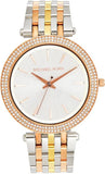 Michael Kors Darci Silver Dial Two Tone Stainless Steel Strap Watch for Women - MK3203 Authentic Buy Shop Now