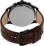 Fossil Forrester Chronograph Black Dial Brown Leather Strap Watch for Men - FS5608 Authentic Buy Shop Now