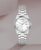 Guess Luna Silver Dial Silver Steel Strap Watch for Women - GW0308L1 Authentic Buy Shop Now