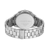 Lacoste Boston Chronograph Black Dial Silver Steel Strap Watch for Men - 2011079 Authentic Buy Shop Now