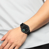 Lacoste 12.12 Black Dial Black Silicon Strap Watch for Men - 2011134 Authentic Buy Shop Now
