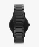 Emporio Armani Renato Black Dial Black Steel Strap Watch for Men - AR11184 Authentic Buy Shop Now