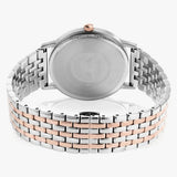 Emporio Armani Kappa Gray Dial Two Tone Steel Strap Watch for Men - AR11121 Authentic Buy Shop Now
