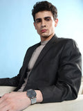 Emporio Armani Kappa Gray Dial Two Tone Steel Strap Watch for Men - AR11121 Authentic Buy Shop Now