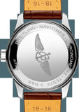 Breitling Navitimer Automatic 35 Brown Dial Brown Leather Strap Watch for Men - A17395201K1P1 Authentic Buy Shop Now