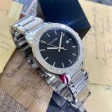 Calvin Klein City Black Dial Silver Steel Strap Watch for Men - K7Q21141 Authentic Buy Shop Now