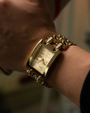 Guess Mod G Gold Dial Gold Steel Strap Watch for Women - GW0294L2 Authentic Buy Shop Now