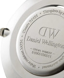 Daniel Wellington Classic Reading Black Dial Black Leather Strap Watch For Women - DW00100147 Authentic Buy Shop Now