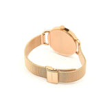 Calvin Klein Even White Dial Rose Gold Mesh Bracelet Watch for Women - K7B23626 Authentic Buy Shop Now