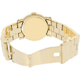 Marc Jacobs Amy Blue Dial Gold Steel Strap Watch for Women - MBM3220 Authentic Buy Shop Now