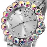 Marc Jacobs Amy Silver Dial Silver Steel Strap Watch for Women - MBM3222 Authentic Buy Shop Now