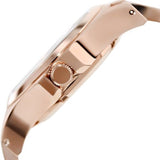 Marc Jacobs Henry Skeleton Rose Gold Dial Rose Gold Steel Strap Watch for Women - MBM3264 Authentic Buy Shop Now