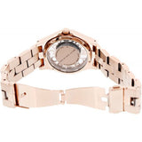 Marc Jacobs Henry Skeleton Rose Gold Dial Rose Gold Steel Strap Watch for Women - MBM3264 Authentic Buy Shop Now
