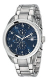 Maserati Traguardo Blue Dial Silver Steel Strap Watch For Men - R8853112505 Authentic Buy Shop Now