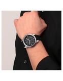Maserati Successo Chronoraph Black Dial Black Silicon Strap Watch For Men - R8871621014 Authentic Buy Shop Now