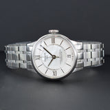 Tissot Chemin Des Tourelles Powermatic 80 Lady Silver Dial Silver Steel Strap Watch For Women - T099.207.11.118.00 Authentic Buy Shop Now