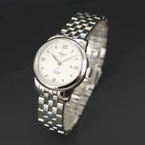 Tissot Le Locle Automatic Silver Dial Silver Steel Strap Watch For Women - T006.207.11.038.00 Authentic Buy Shop Now