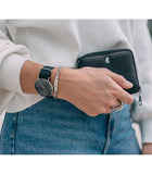 Daniel Wellington Classic Cornwall Quartz Black Dial Black Nylon Strap Watch For Women - DW00100151 Authentic Buy Shop Now
