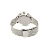 Calvin Klein High Noon Chronograph Black Dial Silver Mesh Bracelet Watch for Men - K8M27121 Authentic Buy Shop Now