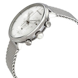 Calvin Klein High Noon Silver Dial Silver Mesh Bracelet Watch for Men - K8M27126 Authentic Buy Shop Now
