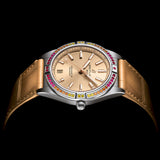 Breitling Chronomat Automatic 36 South Sea Brown Dial Brown Leather Strap Watch for Women - A10380611A1P1 Authentic Buy Shop Now