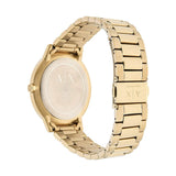 Armani Exchange Cayde Analog Gold Dial Gold Steel Strap Watch For Men - AX2707 Authentic Buy Shop Now