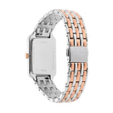 Fossil Raquel Three Hand White Dial Two Tone Steel Strap Watch For Women - ES5222 Authentic Buy Shop Now
