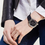 Guess G-Twist Quartz Black Dial Black Silicone Strap Watch For Men - W0911L8 Authentic Buy Shop Now