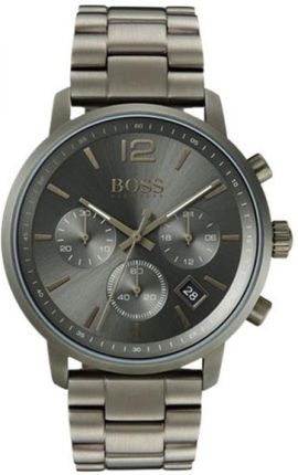 Hugo Boss Attitude Green Dial Green Steel Strap Watch for Men - 1513610 Authentic Buy Shop Now
