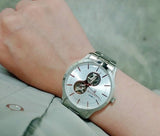 Maserati Tradizione Automatic White Dial Stainless Steel Watch For Men - R8823125001 Authentic Buy Shop Now