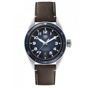 Tag Heuer Autavia Blue Dial Watch for Men - WBE5116.FC8266 Authentic Buy Shop Now