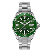 Tag Heuer Aquaracer Green Dial Watch for Men - WAY201S.BA0927 Authentic Buy Shop Now
