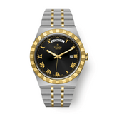 Tudor Royal Automatic Black Dial Two Tone Steel Strap Watch for Men - M28603-0003 Authentic Buy Shop Now