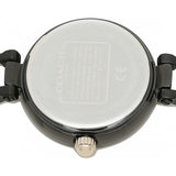 Coach Park Swarovski Crystals Black Dial Black Steel Strap Watch for Women - 14503564 Authentic Buy Shop Now