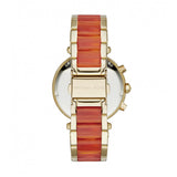 Michael Kors Parker Gold Dial Two Tone Steel Strap Watch for Women - MK6139 Authentic Buy Shop Now