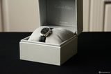 Calvin Klein Incentive Black Dial Black Rubber Strap Watch for Women - K3P231C1 Authentic Buy Shop Now