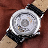 Longines Presence 38.5mm Automatic Black Dial Black Leather Strap Watch for Men - L4.921.4.52.2 Authentic Buy Shop Now