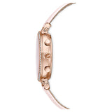 Swarovski Passage Chrono Pink Dial Pink Leather Strap Watch for Women - 5580352 Authentic Buy Shop Now
