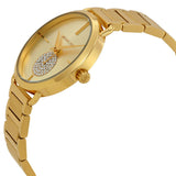 Michael Kors Portia Gold Dial Gold Steel Strap Watch for Women - MK3639 Authentic Buy Shop Now
