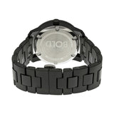 Movado Bold Black Dial Black Steel Strap Watch For Men - 3600047 Authentic Buy Shop Now