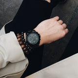 Michael Kors Bradshaw Black Dial Black Steel Strap Watch for Men - MK5550 Authentic Buy Shop Now