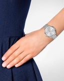 Michael Kors Portia Silver Dial Silver Mesh Bracelet Watch for Women - MK3843 Authentic Buy Shop Now