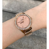 Fossil Jesse Crystal Rose Gold Dial Rose Gold Steel Strap Watch for Women - ES3020 Authentic Buy Shop Now